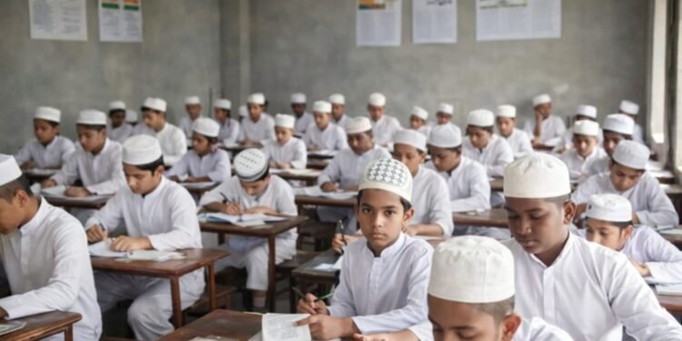 পশ্চিমবঙ্গের মাদ্রাসায় বাধ্যতামূলক হলো ‘বন্দে মাতরম’
