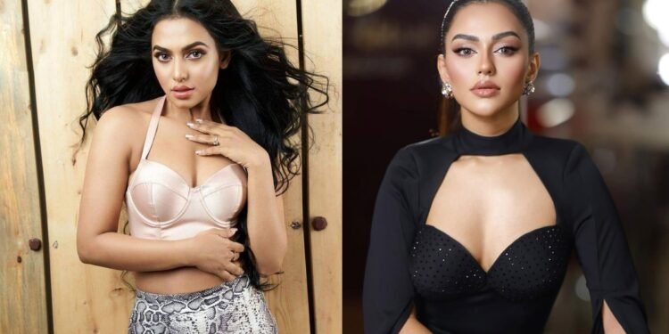 গ্ল্যামারের আড়ালে নুসরাত ফারিয়ার কঠিন জীবনযুদ্ধ