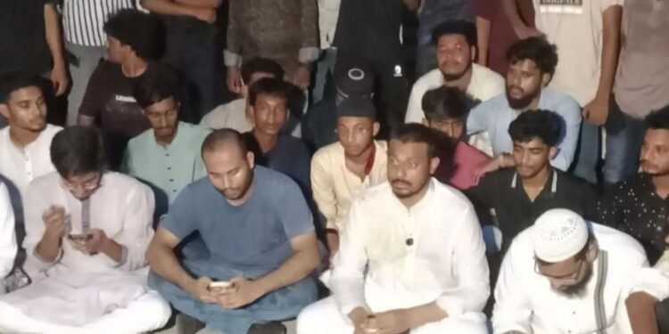 ঝিনাইদহে ছাত্রদল নেতাদের নামে মামলা দায়ের