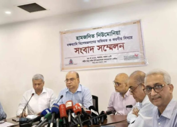 হামের চেয়েও ভয়ংকর নিউমোনিয়া: দিনে প্রাণ যাচ্ছে ৭০ শিশুর