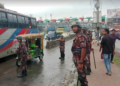 যানজট নিরসন ও নিরাপদ ঈদযাত্রায় মহাসড়কে বিজিবি মোতায়েন