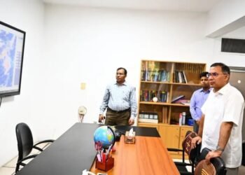 আকস্মিক স্পারসো পরিদর্শনে প্রধানমন্ত্রী তারেক রহমান
