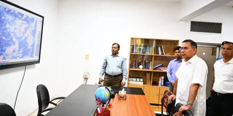 আকস্মিক স্পারসো পরিদর্শনে প্রধানমন্ত্রী তারেক রহমান