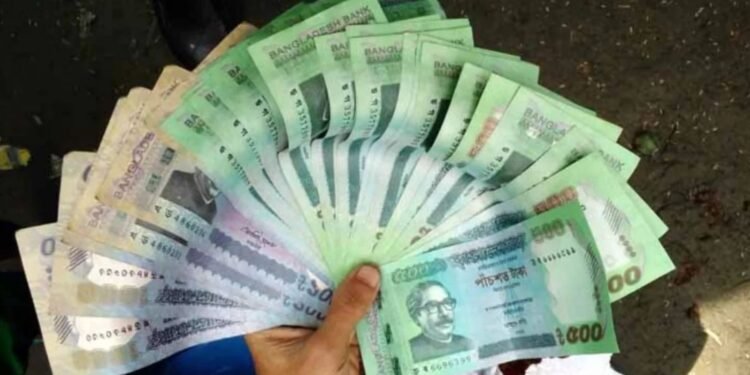 সংসদে ১০০০ ও ৫০০ টাকার নোট বাতিলের দাবি
