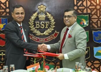 সীমান্তে টহল ও গোয়েন্দা তথ্য বিনিময়ে একমত বিজিবি-বিএসএফ