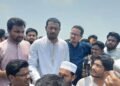 'ভারত খুনি রাষ্ট্র, বিএসএফ খুনি বাহিনী': বেনাপোল সীমান্তে নাসীরুদ্দীন পাটওয়ারী