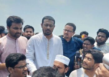 'ভারত খুনি রাষ্ট্র, বিএসএফ খুনি বাহিনী': বেনাপোল সীমান্তে নাসীরুদ্দীন পাটওয়ারী