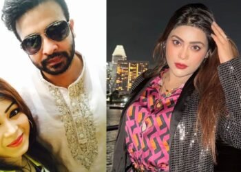 শাকিবকে আগে ‘ক্ষ্যাত’ লাগত, লাল লিপস্টিক পরা নিয়ে খোঁচা মিষ্টি জান্নাতের