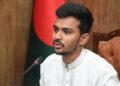 তিন মাসেই অজনপ্রিয় সরকারে পরিণত হয়েছে বিএনপি: আসিফ মাহমুদ