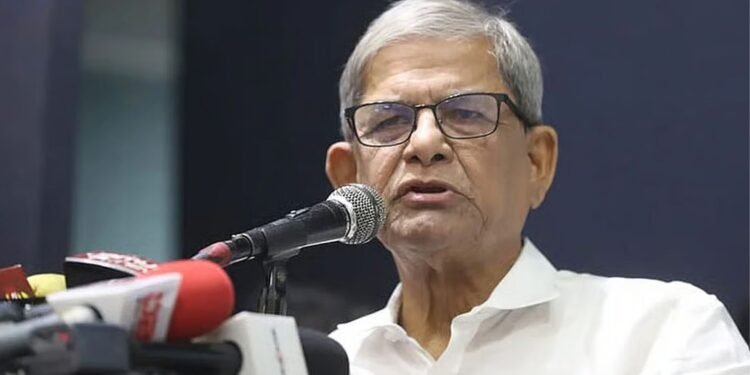 ঢাকাকে আর বাসযোগ্য মনে হচ্ছে না: মির্জা ফখরুল