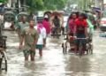 মাত্র আধা ঘণ্টার বৃষ্টিতে জলমগ্ন চট্টগ্রাম, চরম ভোগান্তিতে নগরবাসী