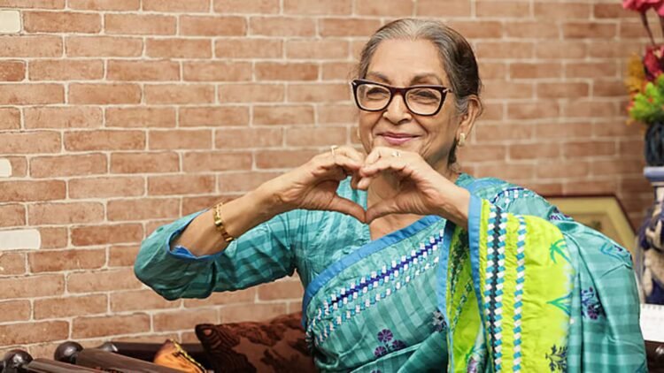 ৮৩তম জন্মদিনে বড় মেয়েকে কাছে পেয়ে উচ্ছ্বসিত দিলারা জামান