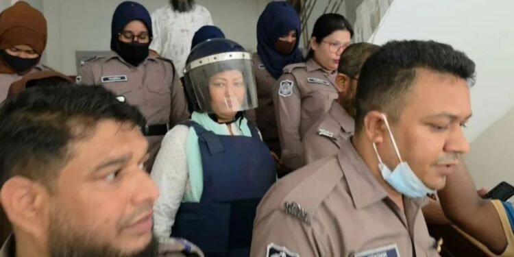 কারাগারে থাকা মমতাজকে নতুন মামলায় গ্রেফতার দেখানো হলোভ