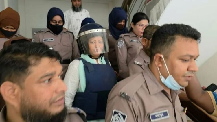 কারাগারে থাকা মমতাজকে নতুন মামলায় গ্রেফতার দেখানো হলোভ