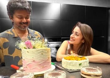 আনফলো গুঞ্জনের মাঝেই মধ্যরাতে বিজয়ের জন্মদিনে তৃষার চমক