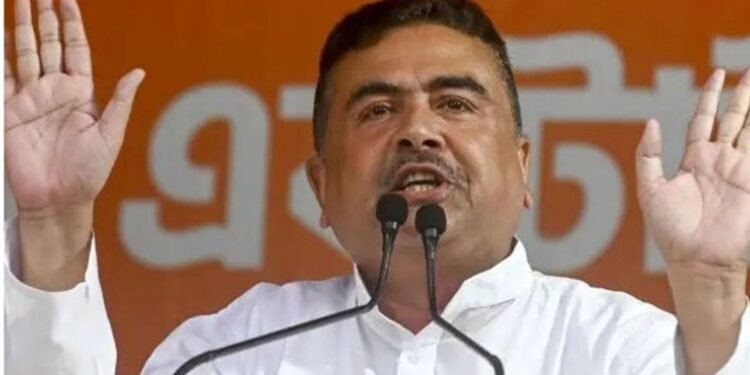 ১০ হাজার বাংলাদেশিকে ফেরত পাঠানোর দাবি, নতুন বিতর্কের মুখে শুভেন্দু