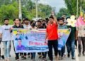 শেখ হাসিনার মামলা প্রত্যাহারের দাবিতে সাতকানিয়ায় ছাত্রলীগের বিক্ষোভ মিছিল