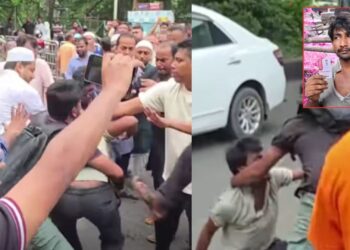 ধানমন্ডি ৩২ নম্বরে সাংবাদিকদের ওপর জামায়াতের হামলা