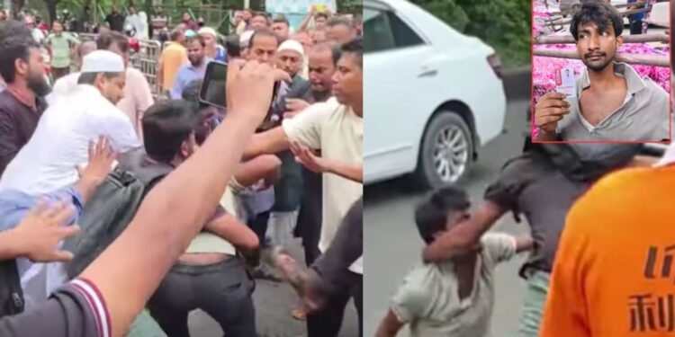 ধানমন্ডি ৩২ নম্বরে সাংবাদিকদের ওপর জামায়াতের হামলা