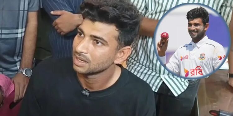 ডিবি পরিচয়ে ক্রিকেটার নাঈমকে রাস্তায় ফেলে মারধর