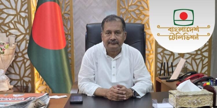 আয়ের চেয়ে বিটিভির ব্যয় ৩২ গুণ বেশি: সংসদে তথ্যমন্ত্রী