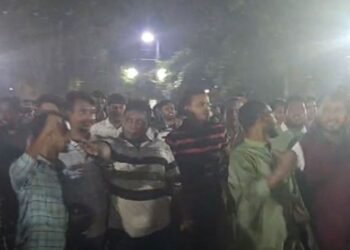 ছাত্রশিবিরের বিরুদ্ধে গুমের নাটক ও ধর্ষণের অভিযোগে ছাত্রদলের বিক্ষোভ