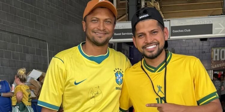 সাকিবের ‘পল্টি’!
 কট্টর মেসি ভক্ত মেটলাইফে বসে দেখলেন ব্রাজিলের ড্র
বিস্তারিত: 
#news #banglaflow #বাংলাফ্লো