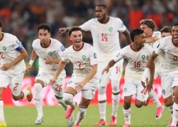 নাটকীয় টাইব্রেকারে নেদারল্যান্ডসকে বিদায় করে শেষ ষোলোতে মরক্কো