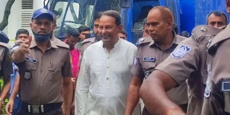 ট্রাইব্যুনালে হাসানুল হক ইনুর ১০ বছরের কারাদণ্ড