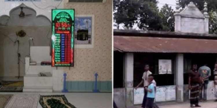 পাকিস্তানের মত নামাজরত অবস্থায় মসজিদে ঢুকে গুলি
