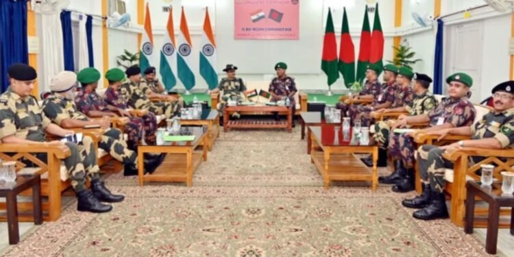 ক্ষমতার পালাবদলের পর প্রথমবারের মতো বৈঠকে বসছে বিজিবি-বিএসএফ