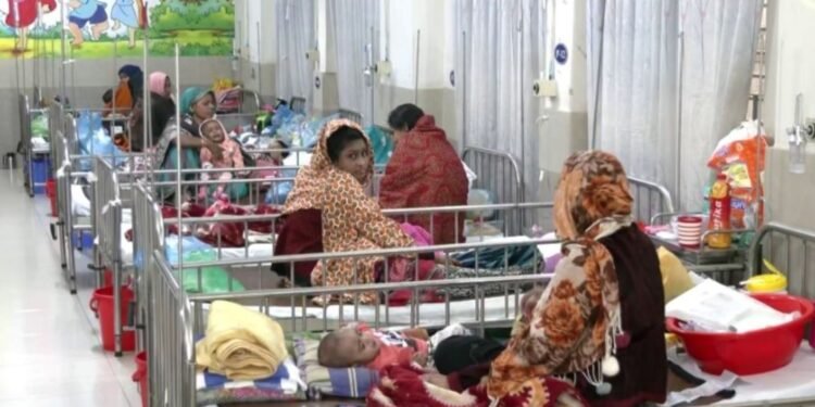 হামের উপসর্গে একদিনে আরও ৭ শিশুর মৃত্যু, নতুন আক্রান্ত ১৩৩২