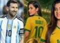 ‘এই লোকটা এত ভালো খেলে কেন?’—মেসিতে বুঁদ বুবলী