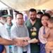 ছাগলছানা উদ্ধারে গিয়ে প্রাণ হারানো চার পরিবারের পাশে মন্ত্রী স্বপন