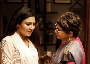 জয়া আহসানের ‘আজও অর্ধাঙ্গিনী’র ট্রেলার প্রকাশ