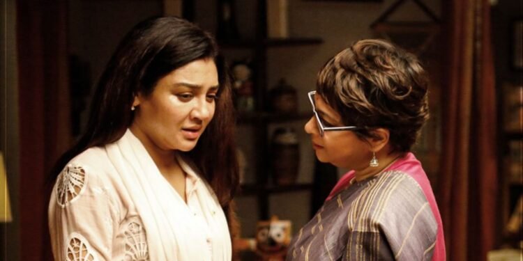 জয়া আহসানের ‘আজও অর্ধাঙ্গিনী’র ট্রেলার প্রকাশ