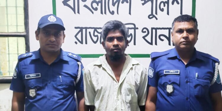 রাজবাড়ীর শিশু ধর্ষণচেষ্টা মামলার পলাতক আসামি ঢাকায় গ্রেপ্তার