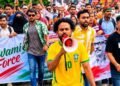 মহাখালীতে আওয়ামী লীগের ঝটিকা মিছিল ও ককটেল বিস্ফোরণ