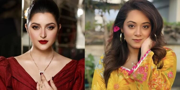 পরীমণির বায়োপিকে অভিনয়ের ইচ্ছা প্রকাশ করলেন দীঘি