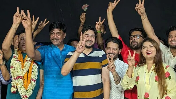 শিল্পী সমিতির নতুন সভাপতি শিবা শানু, সাধারণ সম্পাদক জয় চৌধুরী