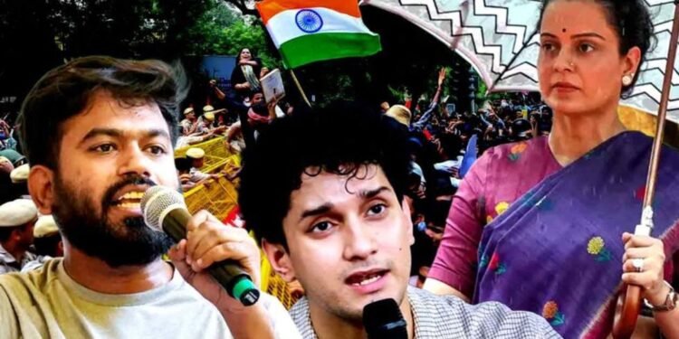 জেন-জি আন্দোলনকারীদের ‘আবর্জনা’ বললেন কঙ্গনা