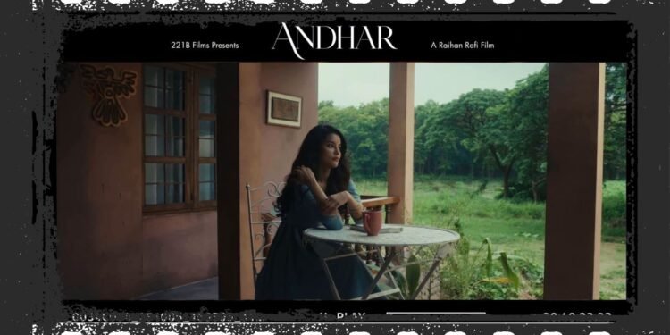 ‘আন্ধার’ সিনেমার ফার্স্ট লিক প্রকাশ করলেন রায়হান রাফি নিজেই
