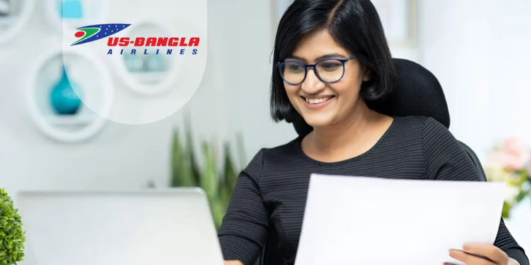 ইউএস-বাংলা এয়ারলাইন্সে আইটি প্রফেশনালদের চাকরির সুযোগ