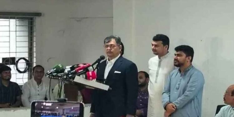 জুলাইয়ের চেতনা বিক্রি করে দীর্ঘদিন রাজনীতি করা যাবে না: স্বরাষ্ট্রমন্ত্রী