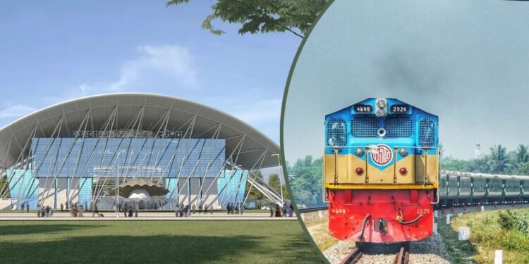 চট্টগ্রামে বন্যায় ৫ দিন ট্রেন বন্ধ, যাত্রীদের ৮৮ লাখ টাকা ফেরত