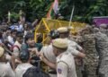 দিল্লিতে সিজেপির পদযাত্রায় পুলিশের লাঠিচার্জ, ছত্রভঙ্গ আন্দোলনকারীরা