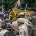 দিল্লিতে সিজেপির পদযাত্রায় পুলিশের লাঠিচার্জ, ছত্রভঙ্গ আন্দোলনকারীরা