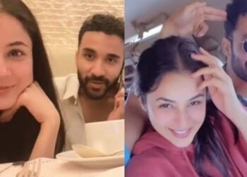 ভিডিও ভাইরাল হতেই রাঘবের সঙ্গে সম্পর্ক নিয়ে মুখ খুললেন শেহনাজ গিল