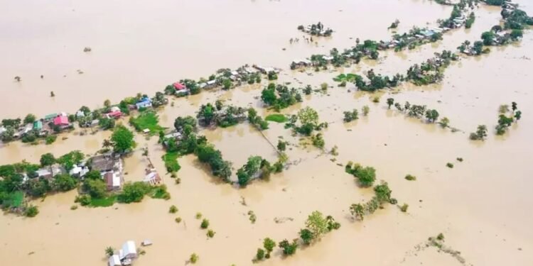 আসামে ভয়াবহ বন্যা: ২৪ ঘণ্টায় ২১ জনের মৃত্যু