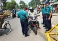 ট্রাফিক আইন লঙ্ঘনে ডিএমপির ২২৪০ মামলা, ডাম্পিংয়ে ৪৭৬ যানবাহন